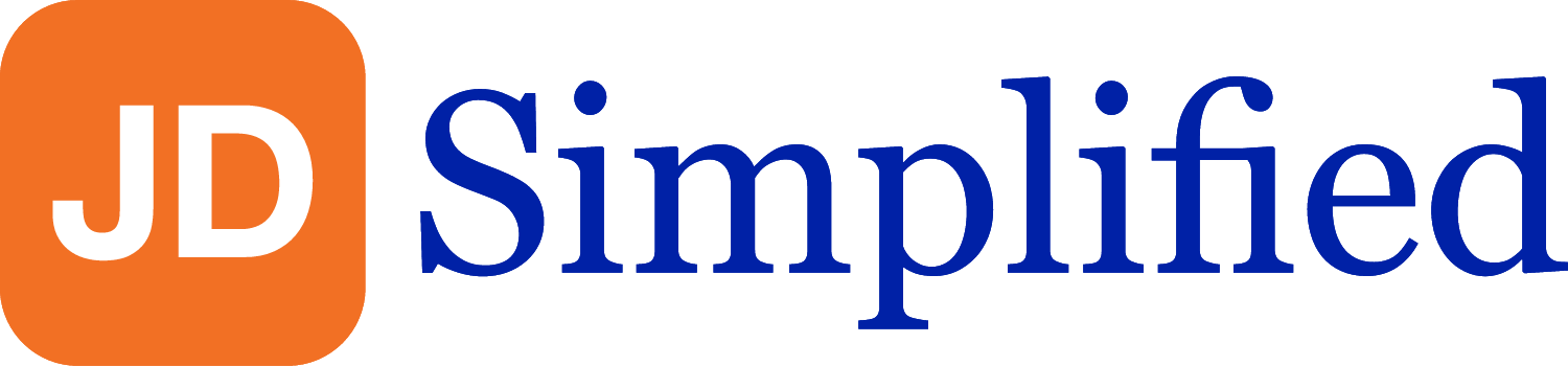 JD Simplified Logo
